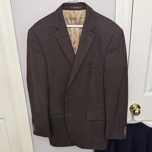 Peter Millar Dark Brown Men's Blazer size 42R